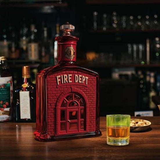Slon Malý Pes Láhev na Whiskey Design Zvířecího Tvaru Průhledné Sklo Láhev na Víno Krásu Zvyšující Skleněná Karafa