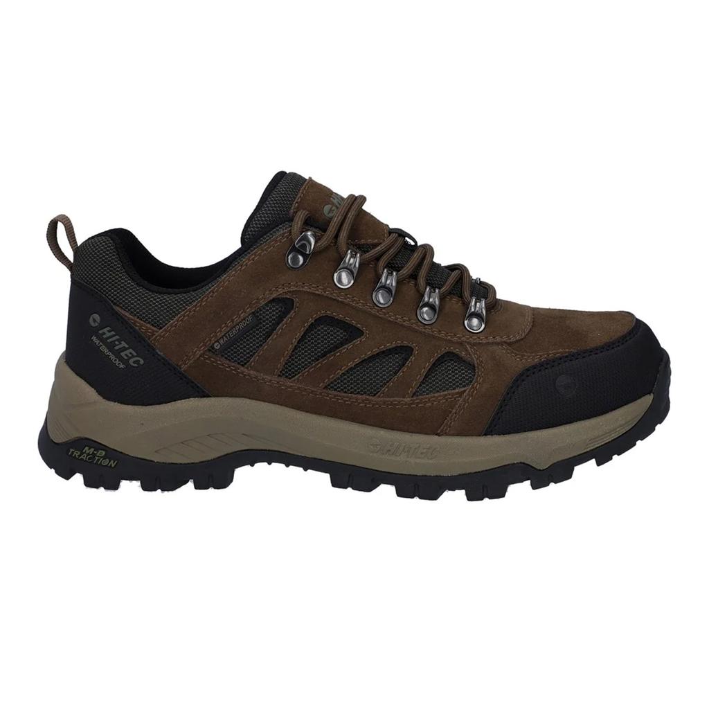 Hi-Tec Mens Bandera Expedition Suede Low Walking Shoes