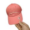 South Korea's new star letter embroidered baseball cap for women with a small face and a versatile sunshade cap for men