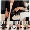 Luxury Polyester Lace Flower Bag Lace Flower Banquet Bag Clutch Handbag Women