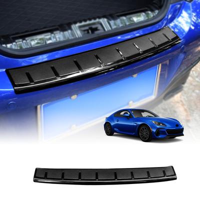 KUNGKIC Rear Bumper Guard for Toyota GR86 ZN8 and Subaru BRZ ZD8 2022 2023 2024 Protective Rear Bumper Step Made of Stylish Exterior Accessory (2021