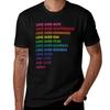 Love Over Hate Love Over Indifference Lgb Tshirt Sport Basic Moisture Wicking Tee Tshirt