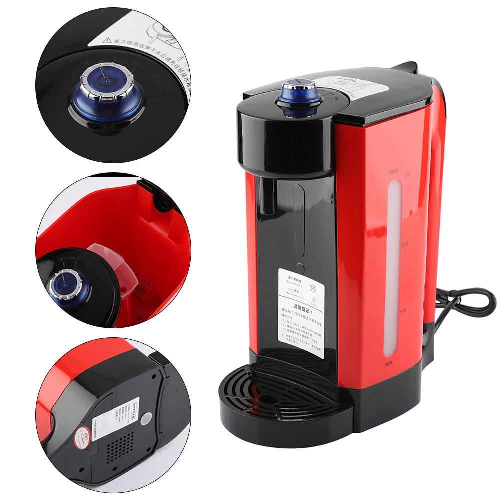 3L Electric Water Boiler Warmer   Water Heating Kettle Dispenser