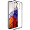 Protective Case - E.F.CONNECTION - for Xiaomi Mi 11 Pro - Transparent Silicone - Shockproof - Flexible