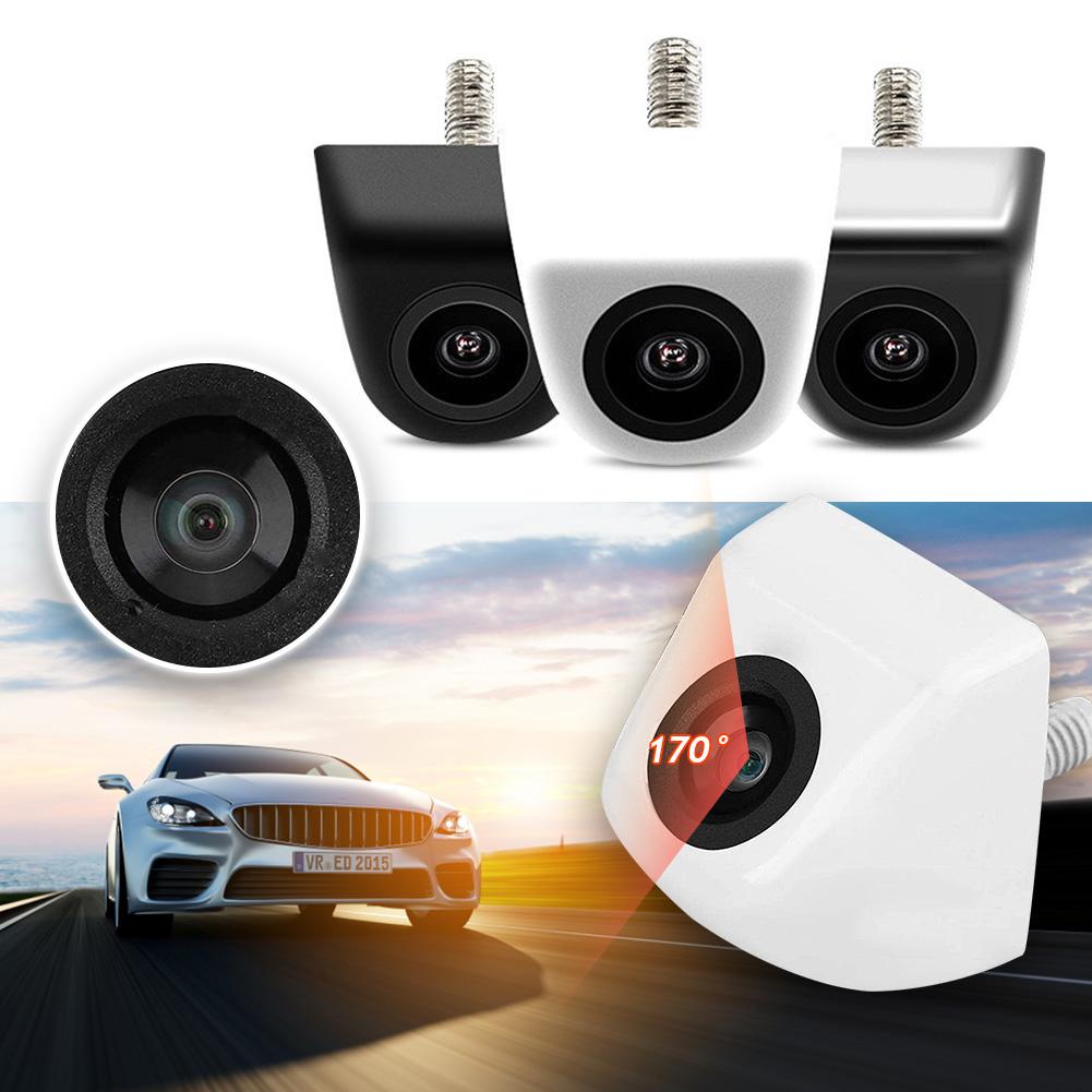 Car Rear View Camera 170 Degree Glass Lens Night Vision for Parking Monitor HD Reversing Camera Waterproof CCD Video Camera