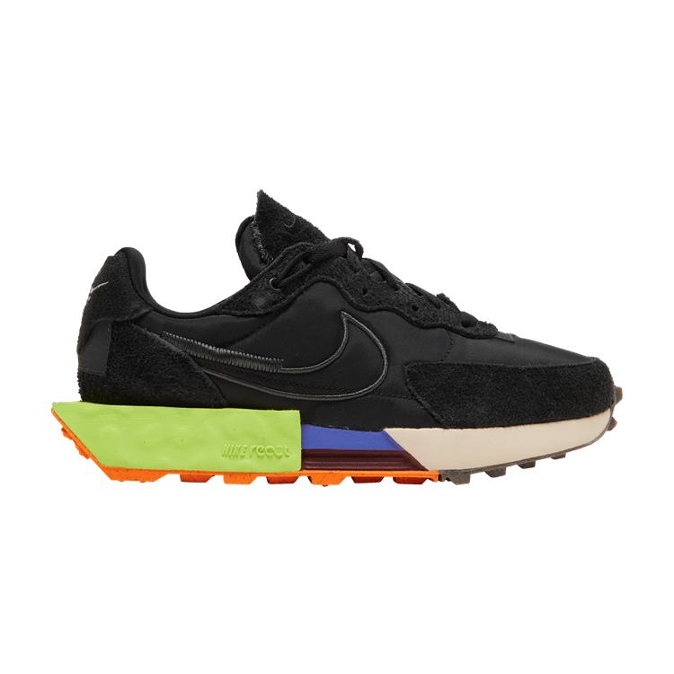 Nike Wmns Fontanka Waffle Black Volt 35.5