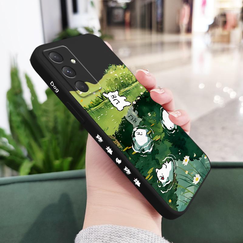 

Country Puppy Phone Case For Samsung Galaxy A17 A56 A36 A26 A16 A06 A55 A35 A25 A15 A05 A05S A54 A34 A24 A14 A04 A04S 4G 5G Cov Samsung A04E