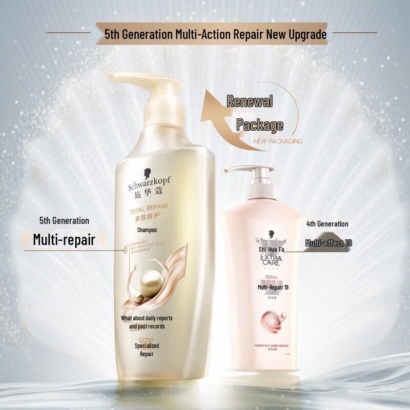 Schwarzkopf Multi-Effekt Repair Shampoo & Spülung Set
