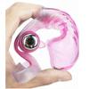 Triple Finger Vibrator Masturbation Clit GSpot Orgasm Massager Condom Dildo Rabbit Vibrating Stick Sex Toys for Women  Adult Toy