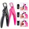 Manicure False Nail Tip Cutter/False Nail Trimmer/Acrylic Nail Clipper/Straight Edge French-Style Scissors