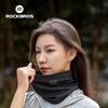 ROCKBROS Winter Keep Warm Cycling Face Mask Fleece Hiking Camping Ski Balaclava Neck Scarf Windproof MTB Road Bicycle Bike Mask