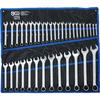 Combination Wrenches - Bgs - 6-32 Mm - Chrome-vanadium Steel - 12-point