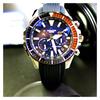 Casio OCEANUS Series-Disc Multi-Function Pointer Series CACHALOT Diver Solar Watch Bluetooth Function Solar Movement Resin Strap OCW-P2000C-2A