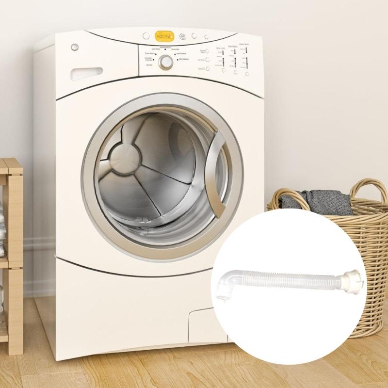 High Flow Plastic Drainage Hose for Top Load Front Load Washers Universal Fit Corrosion Resistant Quick Connect System