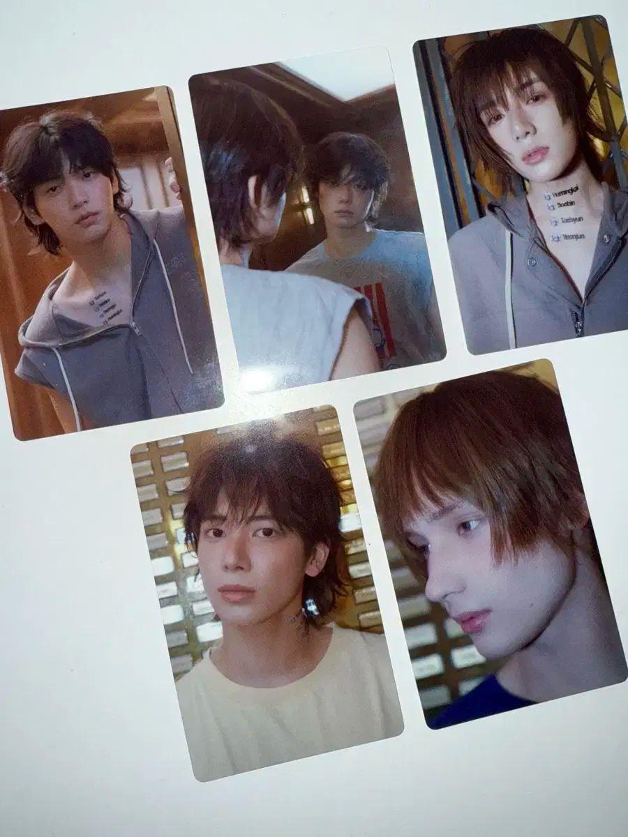 

[Б/У] TOMORROW X TOGETHER (TXT) Торговая карта Завтра WEVERSE JAPAN Предзаказ Бонус за предзаказ