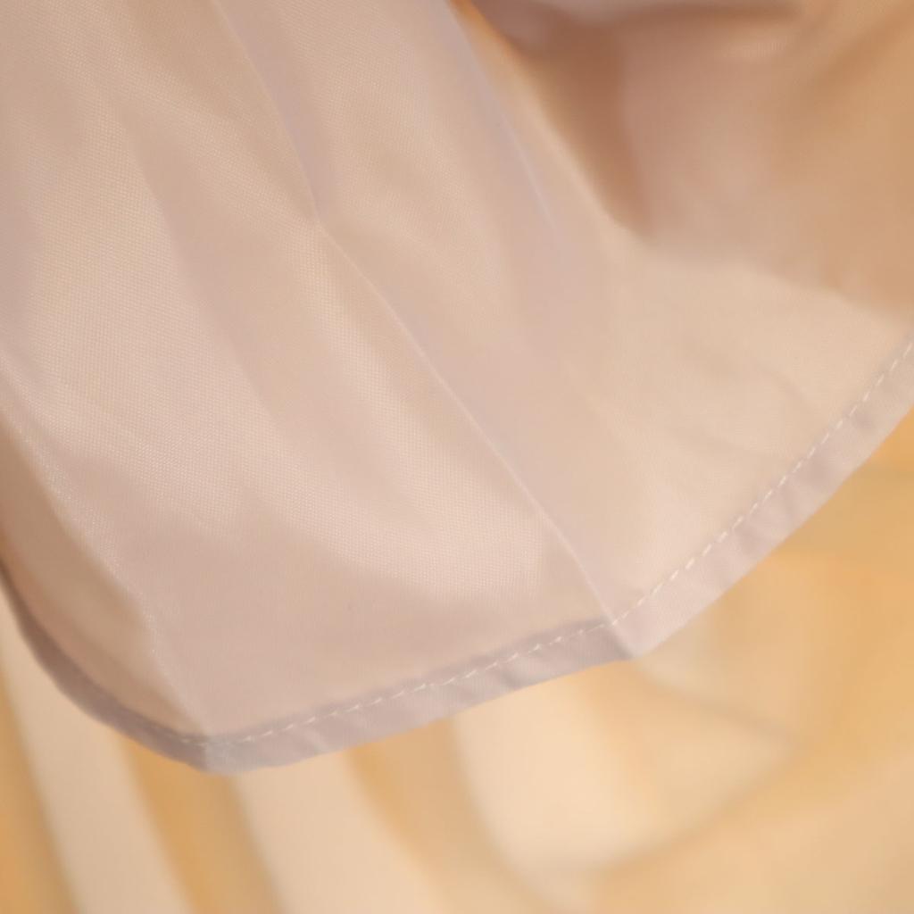 Unused Rienda Maxi Length 2-way Design Pleated Skirt S Beige Women Used
