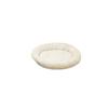 Cat Pet Supplies Dog Nest Round White Plush Wear Resistant Anti Minimalist Slip