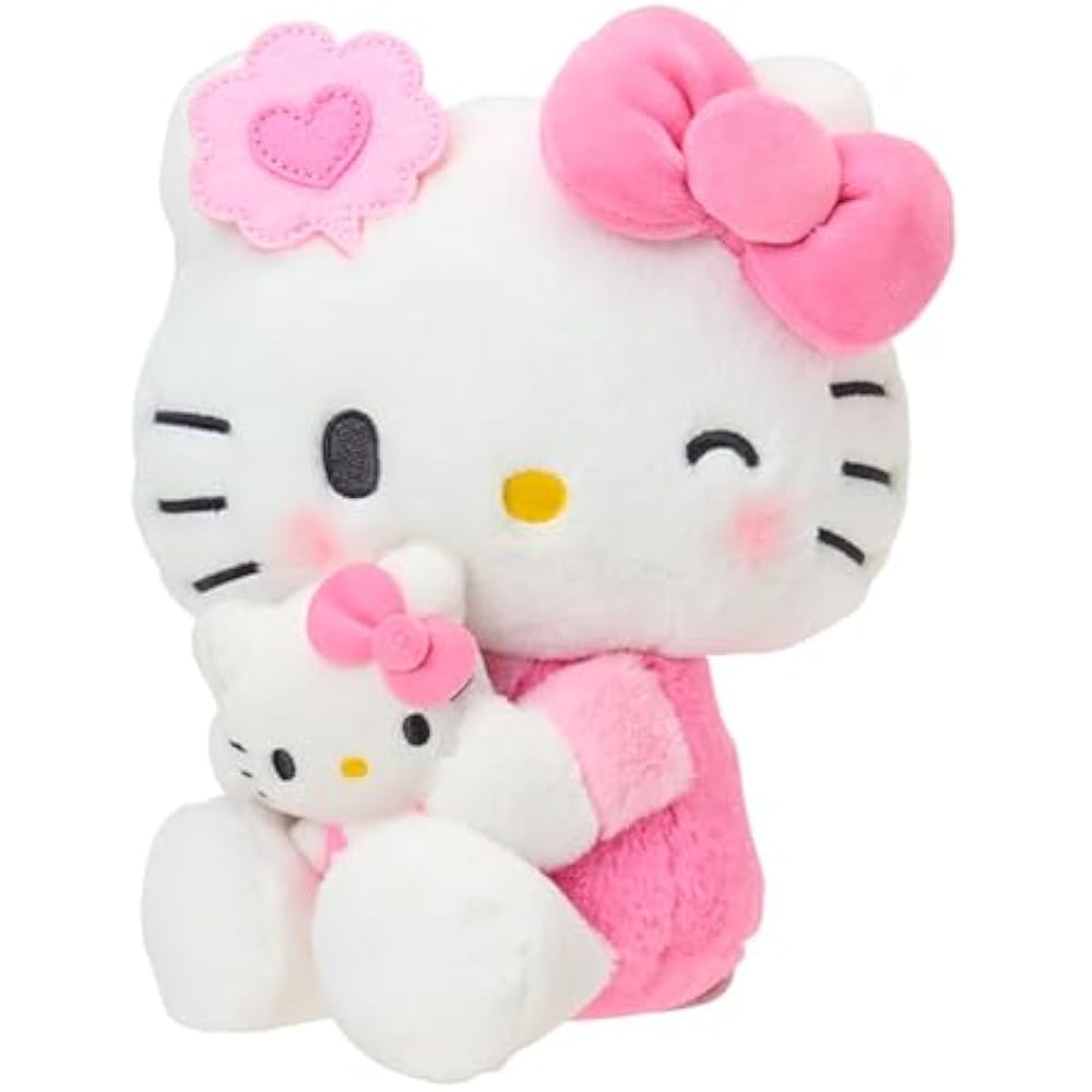 Sanrio (SANRIO) Plush Toy (Character Award Vol.2, I Love Me Series PART1) Hello Kitty Polyester T...