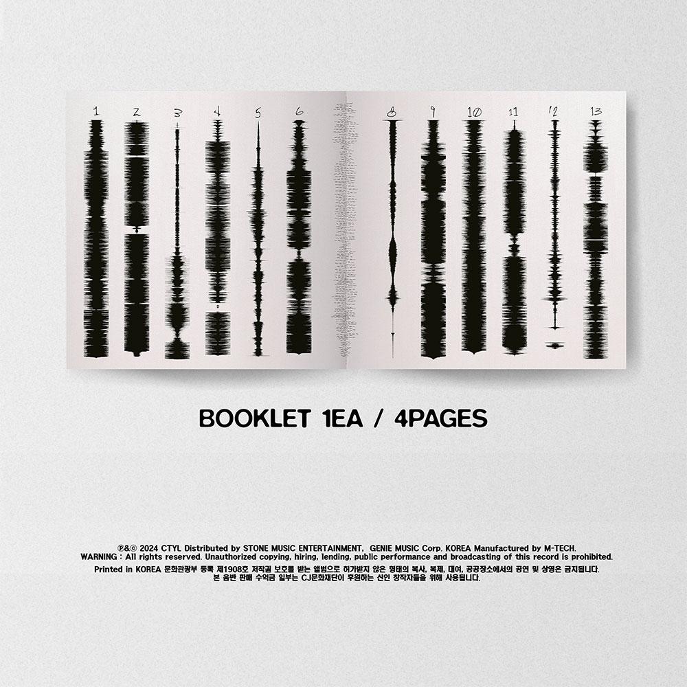 (JEWEL / LP ver.) HONG DABIN (DPR LIVE) [GIGGLES] 1st FULL ALBUM