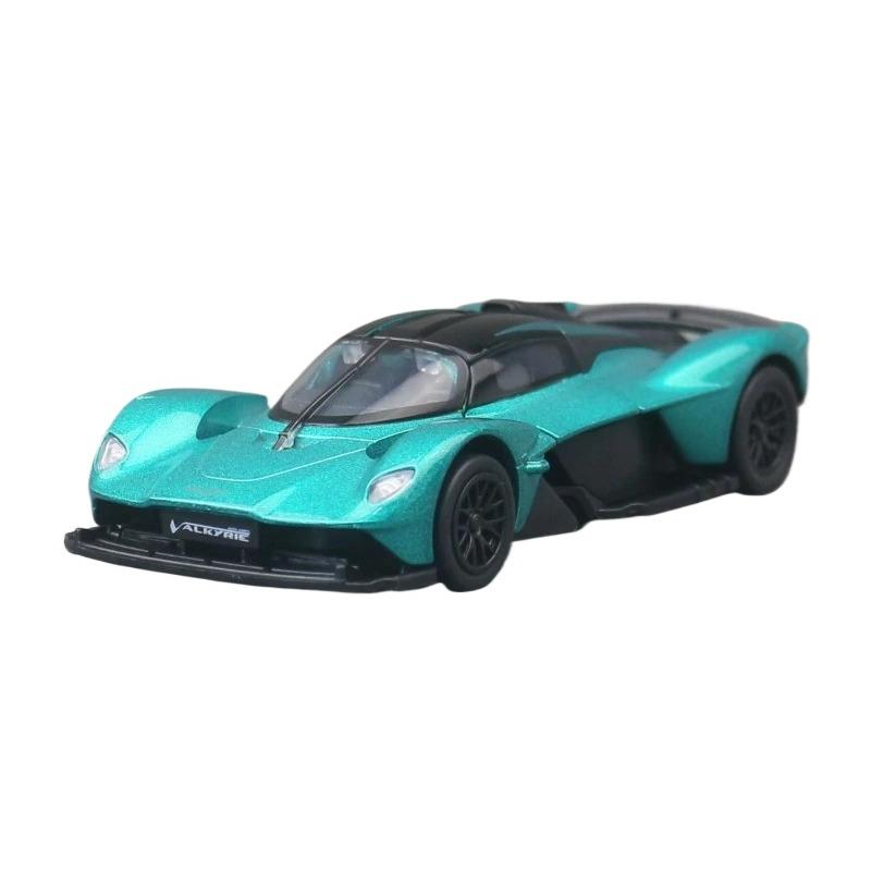 

Simulation 1/39 Aston Martin Valkyrie Alloy Car Model Children s Toy Vehicle Pull Back Diecast Miniature Voiture Home Decor озеро синий
