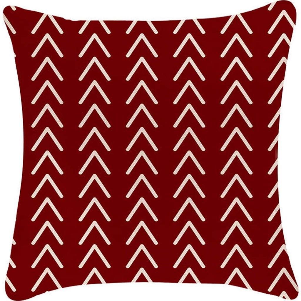 Linear Modern Simple Pillow Case Geometric Style Pillow Case Sofa Cushion Pillow Household Products