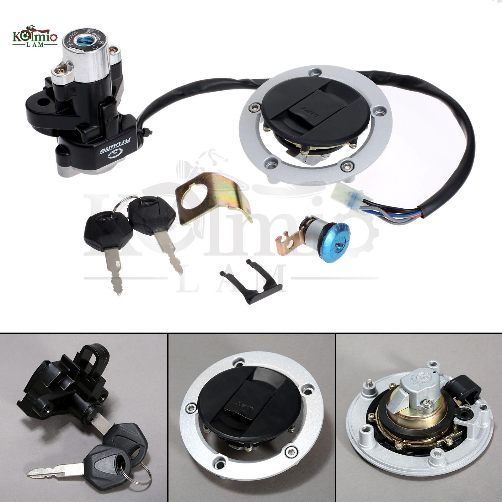 Key Lock Set & Fuel Tank
