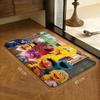 Classic TV S-Sesame S-Street Floor Mat Nordic Style Home Doormat Bathroom-Toilet Mats Bedroom Hotel Decor Mat