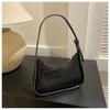 Trendy Korean Style Shoulder Bag For Women 2024 Winter New Stone Pattern
