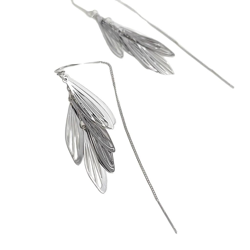 Chic and Unique High-End Mosquito Coil Disc Ear Clips: Sweet, Spicy, Elegant, and Cool Style Earrings