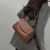 Bag New Leather Crossbody Women's Bag Autumn and Winter Premium Single Shoulder Large Capacity Commuter Pillow Bag Luggage
