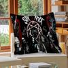 Cuscino Slipknot Band Heavy Metal Regali Arredamento Ufficio Casa Camera da Letto Divano Copricuscino per Auto Custodia 45X45Cm