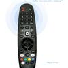 MR20GA AKB75855501 Replacement IR Remote Control Compatible with LG 2018-2023 TV 43UN7300PUF 43UN7300PUC 43UN7300PUD 43UN7100PUA 43UN7000PUB