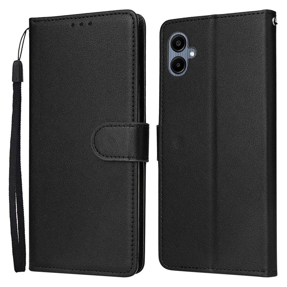 For Samsung Galaxy A06 4G Case Wallet Stand View PU Leather Phone Cover