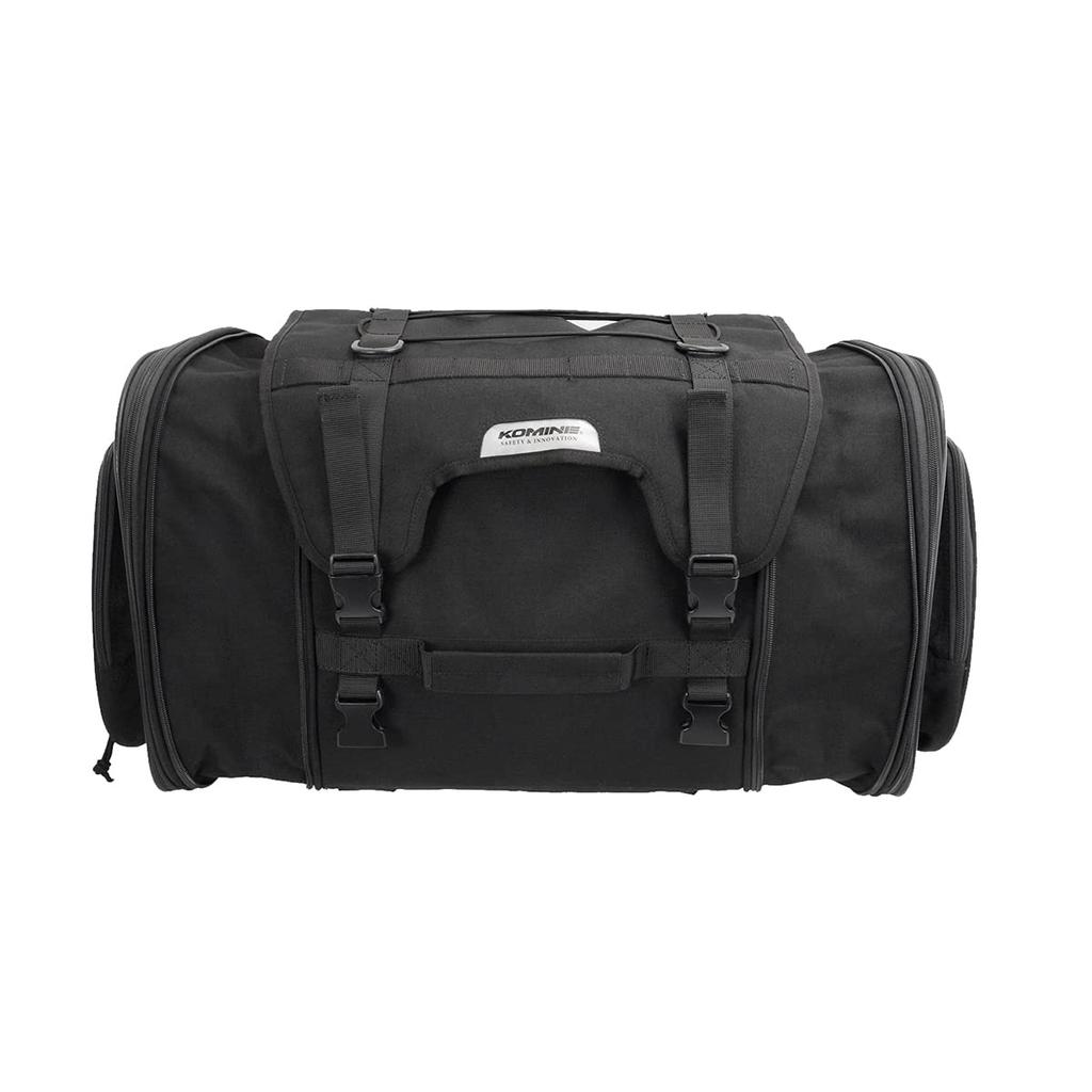 Komine Journey Seat Bag for Olive Free SA-241 Motorcycles,