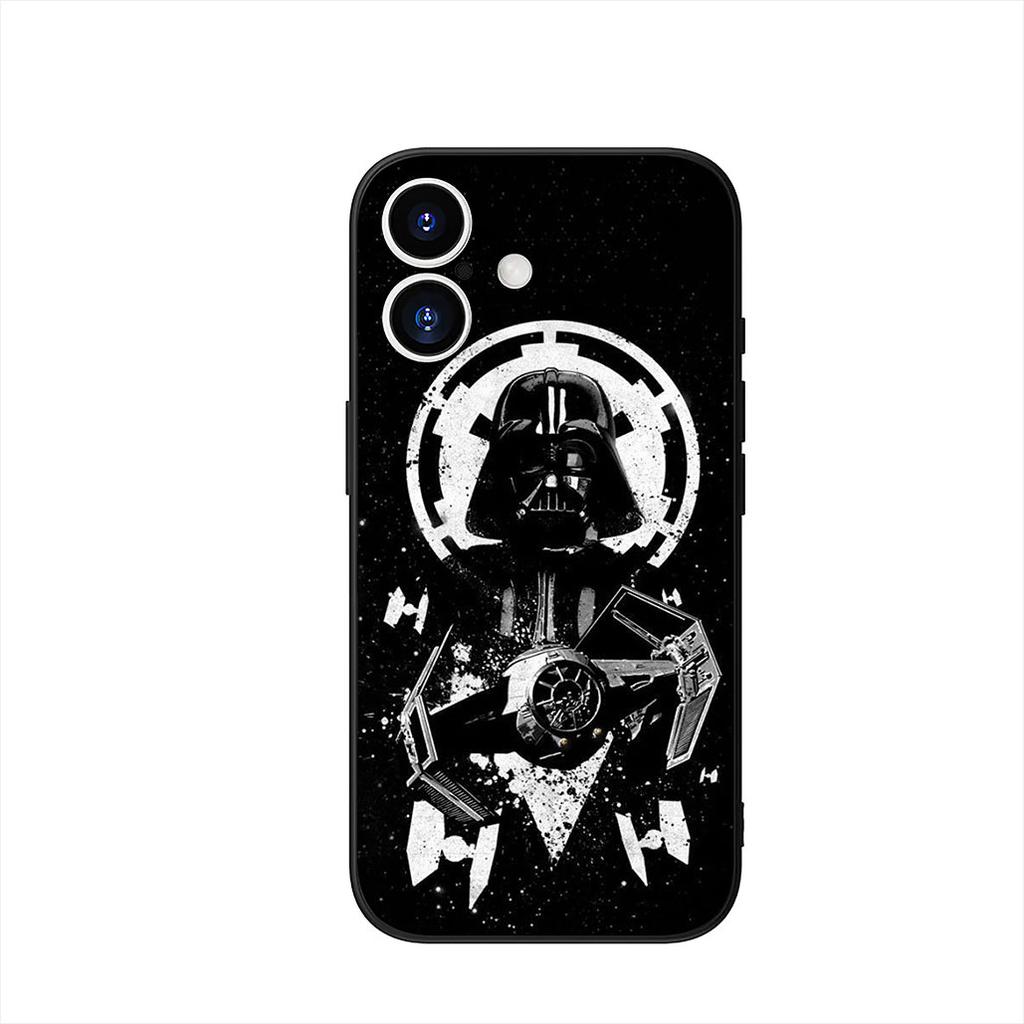 Cover per Samsung Galaxy S25 S23 S22 S24 FE Ultra Plus A56 A05 A06 A15 A16 A57 S7 Edge Custodia Sfondo Stelle Darths Wars Vaders