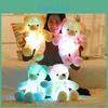 50cm Plush Led Teddy Bear With Colorful Glowing Lights For Magical Nights