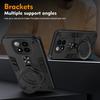 NEW 360 ° Rotating Metal Car Bracket Ring Reverse Magsafe Magnetic Armor Phone Case For REDMI Note 14 Pro+ Note14 Pro+ 5G 14C