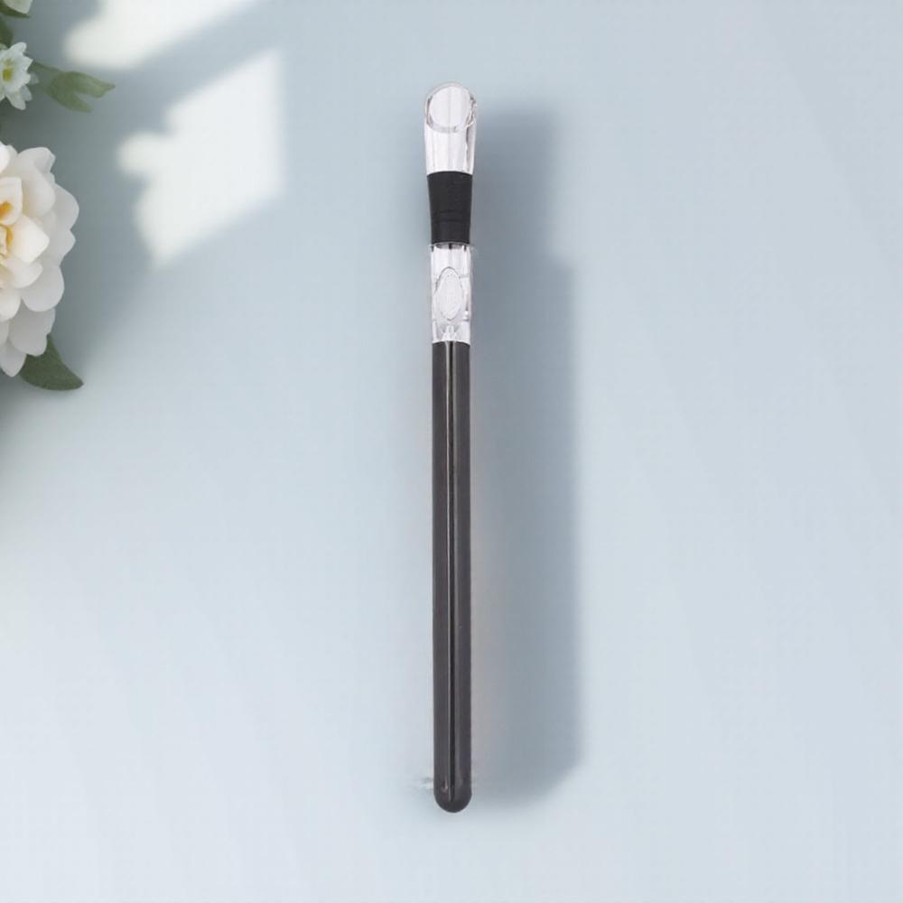 

Wine Chiller Aerator Stainless Steel Iceless Bottle Cooler Stick Aerating Pourer Decanter Spout чёрный