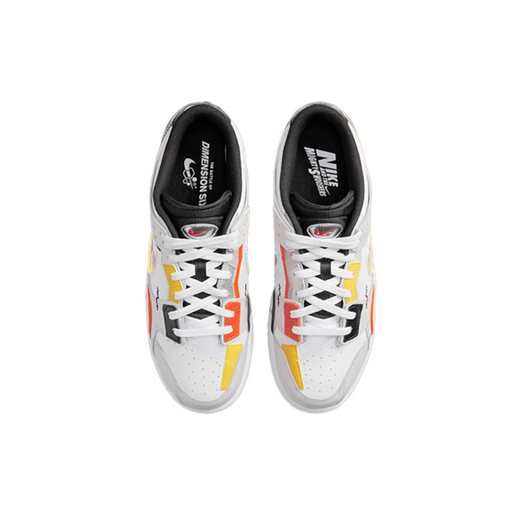 New Nike Dunk Low Scrap Mighty Swooshers DX6058-101