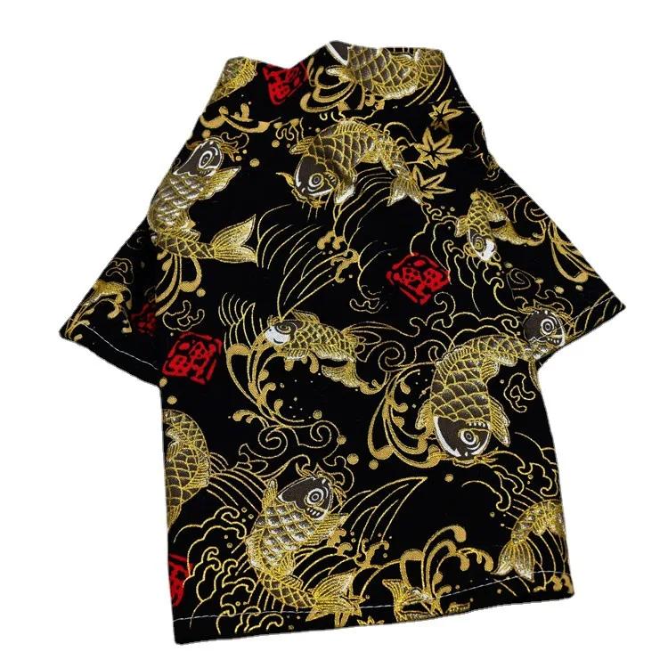 Dog Shirt Jumpsuit Puppy Small Dog Clothes Cat Poodle Bichon Chihuahua Maltese Yorkshire Schnauzer Pomeranian Dog Clothing