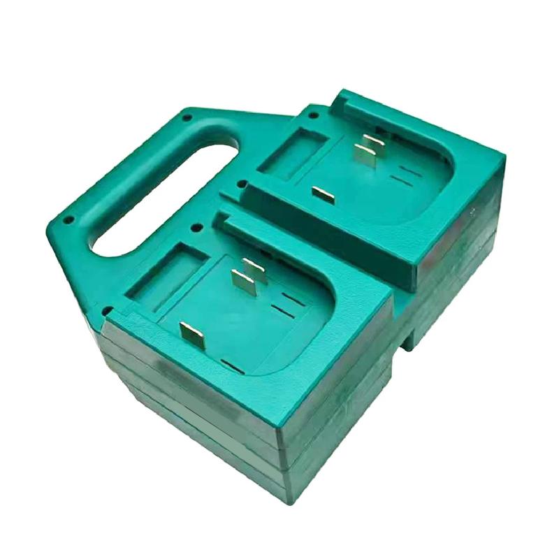 4 Battery Case Mount Holder For Bosch For Makita 18V Lithium Ion Batteries Portable Storage Rack Basket Bracket BL1830 BL1430