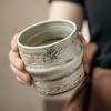 Wabi Sabi Wind Hand Cup Retro Nostalgic Gourd Cup Characteristic Tea Cup Ceramic Master Cup Export