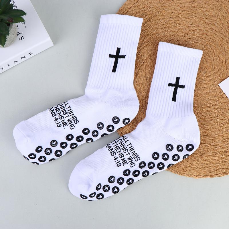 Unisex Sports Socks Breathable Thickened Training Socks Comfortable Durable Riding Tennis Outdoor Sports Mid-Calf Socks