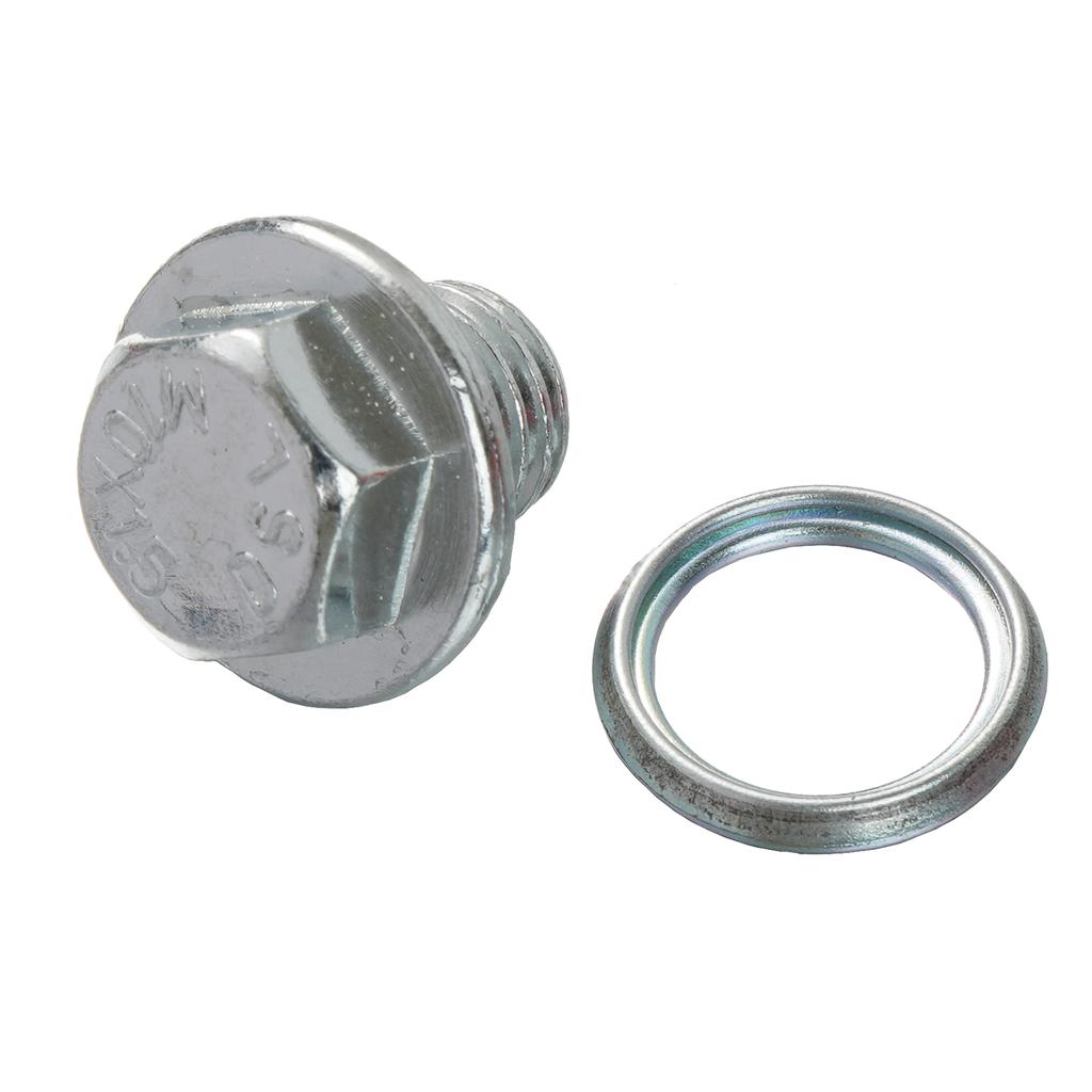 Car Transmission Drain Plug with Gasket For Toyota Corolla Chaser Celica Fortuner Lexus LX GS GX 1992-2013 9034110011 2474257B00 9034110017 3517830010