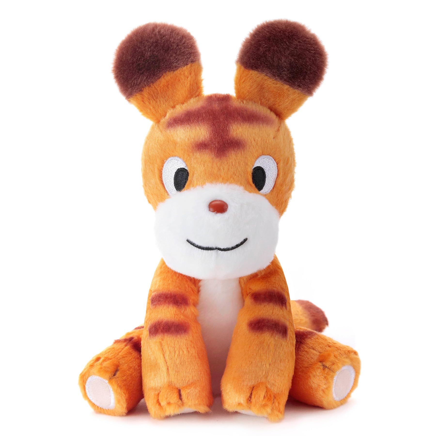 

Sun Arrow Fluffy Panda and Baby x x D17cm Panda, Tiger, K-9612, H21.5 W10.5