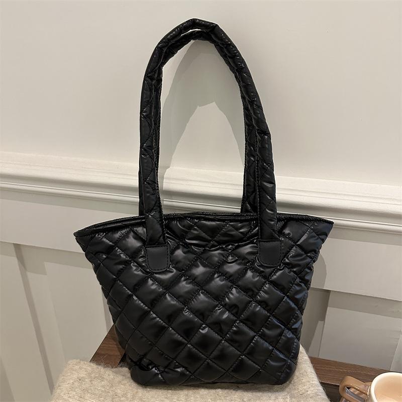 2025 Tote Bag, Women's Bag, New Dumpling Bag, Underarm Bag Texture, Foreign-style Commuter Bag, Large-capacity Tote Bag Women