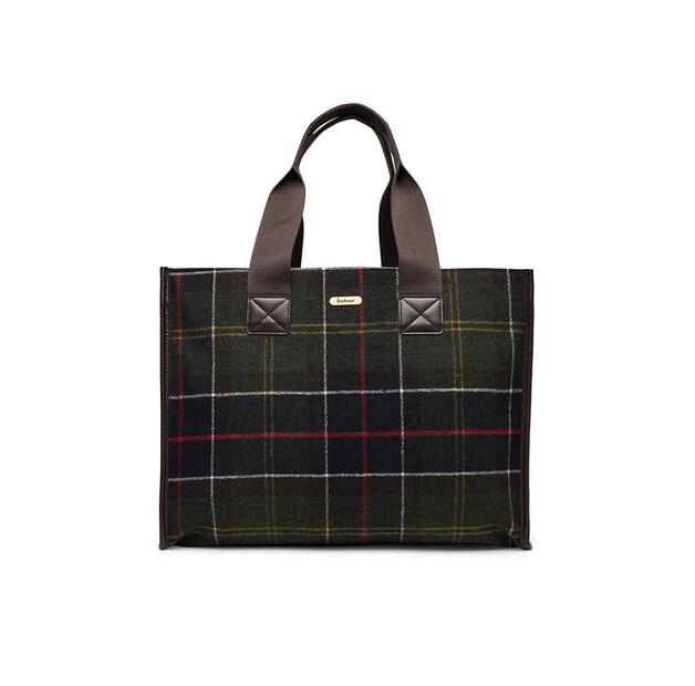 

Сумка Barbour Turnberry Tartan LBA0424OL91 зелёный