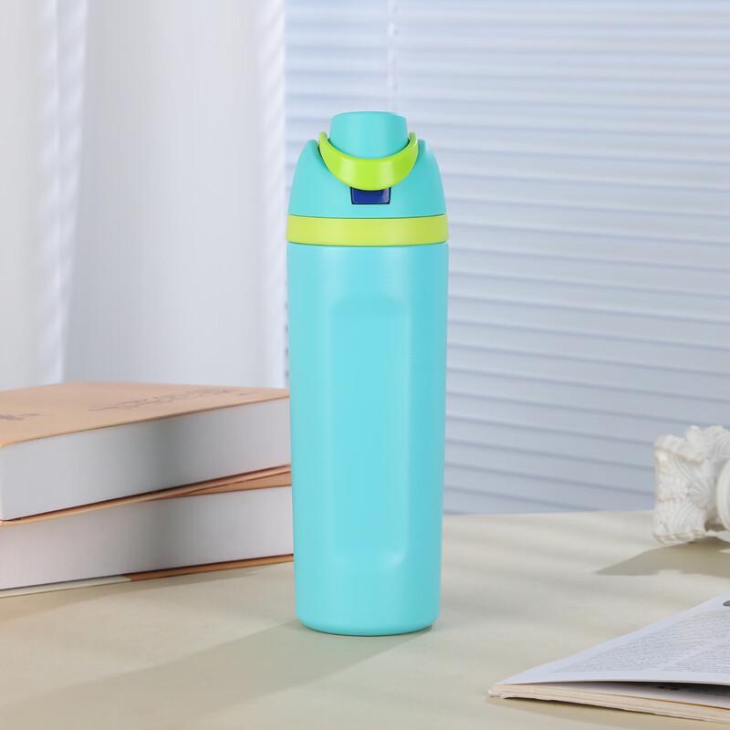 Shangqi Vacuum Insulated Stainless Steel Fruit Water Bottle
