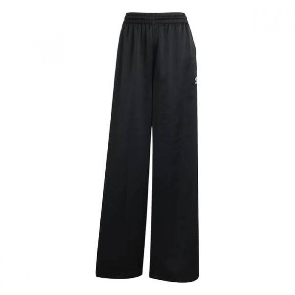 Adidas Women Satin Wide Leg Track Pants Iu2520