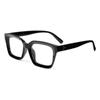 Fashion Square Reading Glasses for Men Women Large Frame Presbyopia Eyeglasses High-definition Eyewear Diopter +1.0~+4.0